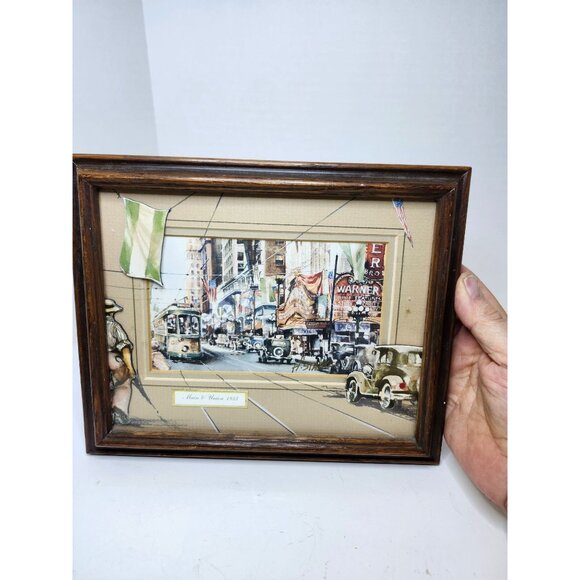 HELEN STAHL SIGNED ORIGINAL PRINT MEMPHIS - Picture 6 of 7